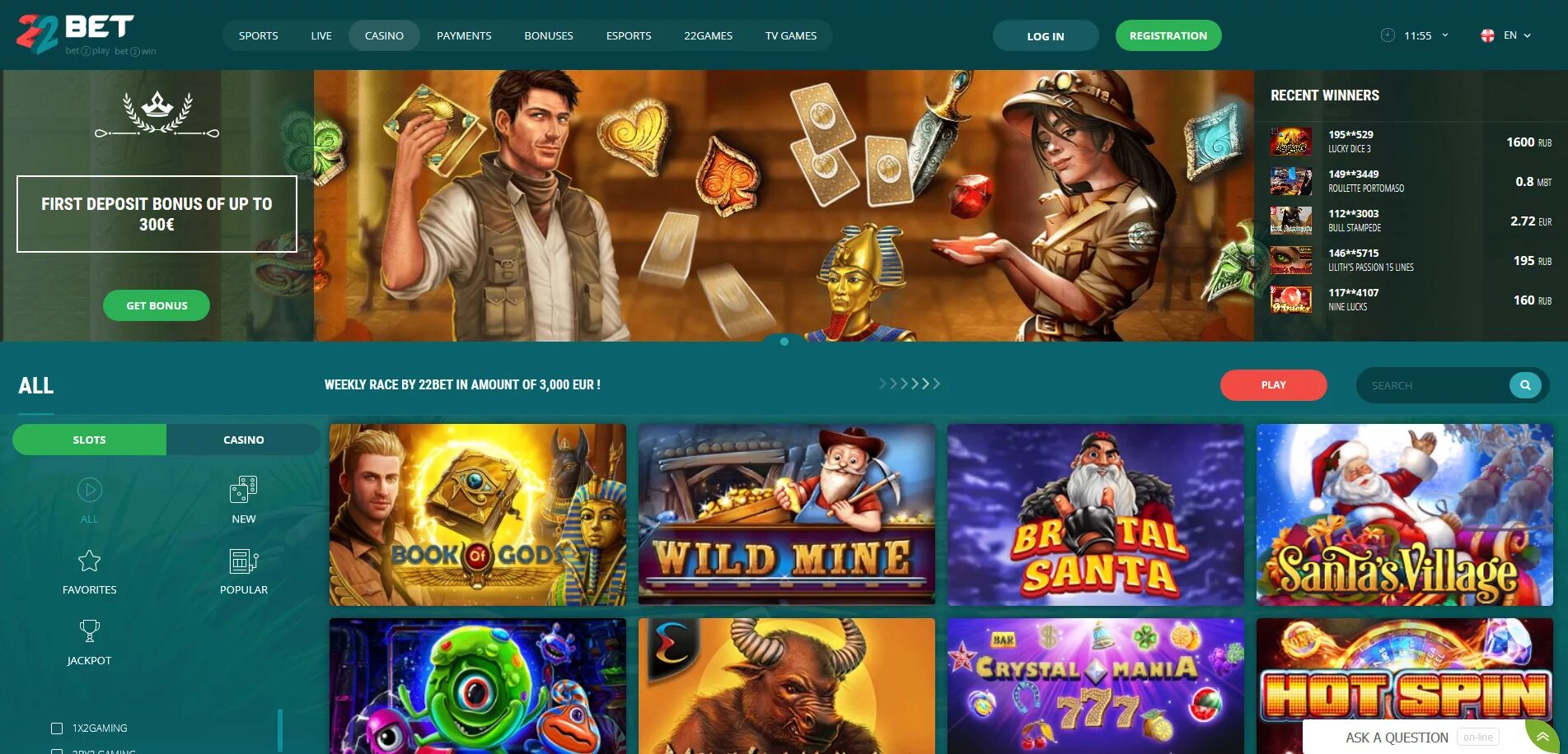 22bet Casino. Казино бета. Играть в ramenbet