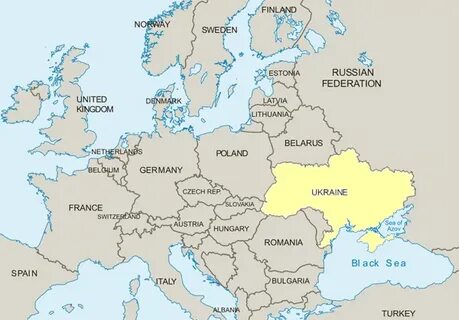 Европа на украинском