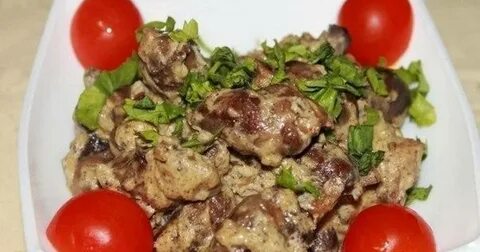 Куриные сердечки и печень рецепты приготовления