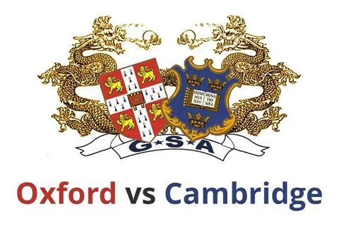Oxford cambridge