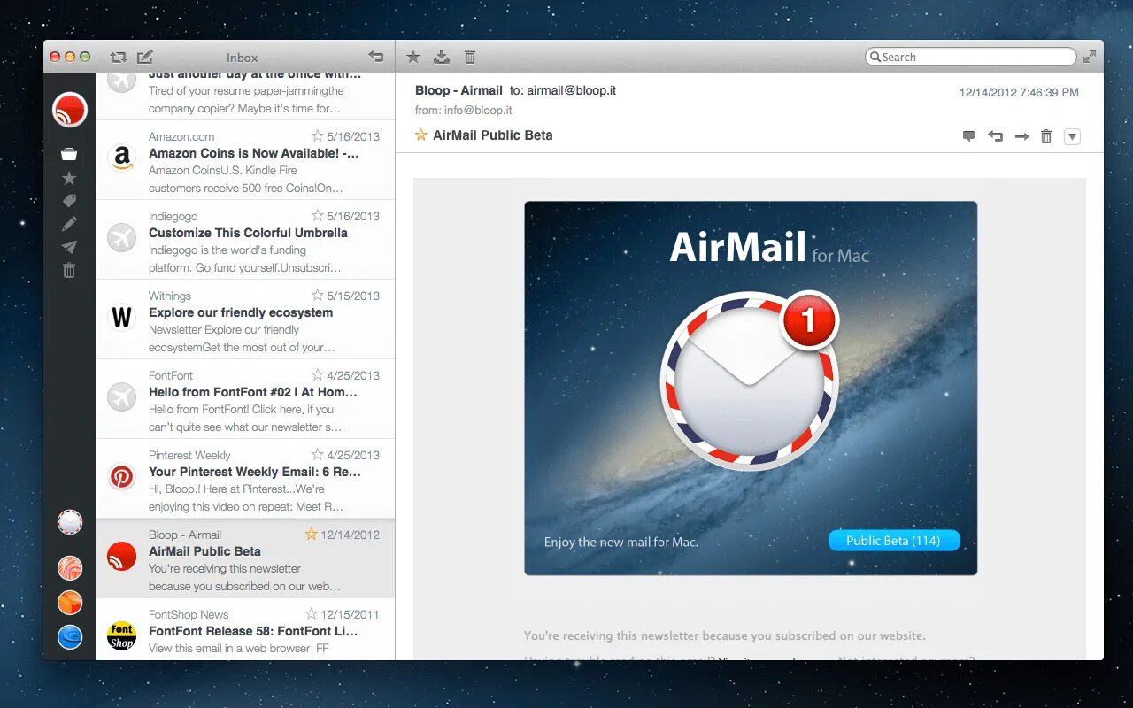 App store client