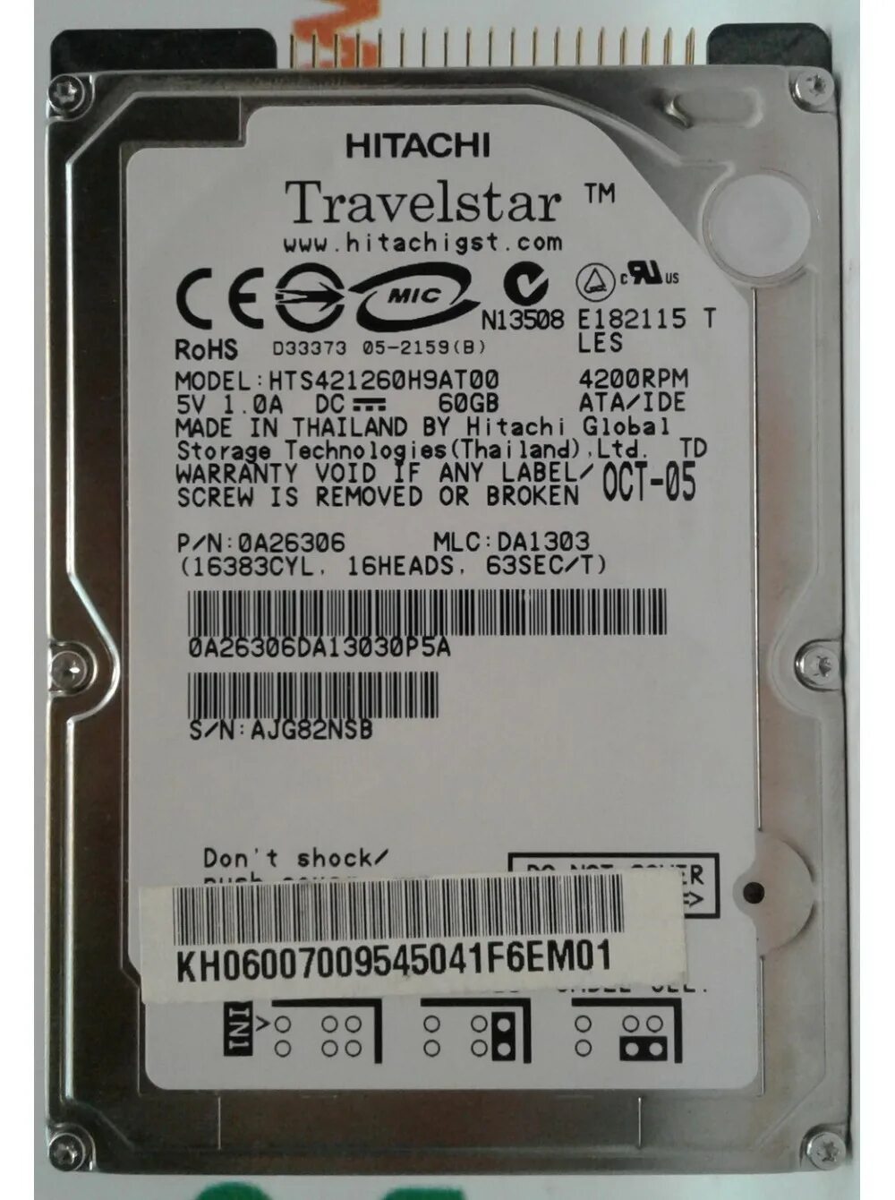 HDD 2.5 ide 60gb. HDD Hitachi 60 GB. Hitachi hts421260h9at00. Жёсткий диск на 60 ГБ Maxter. Диск форм фактор 2.5