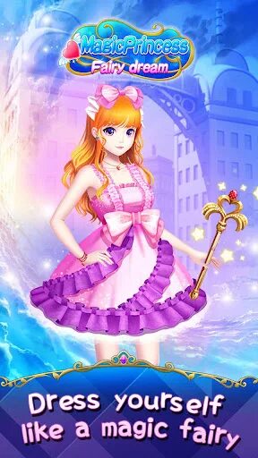 Magic Princess Mod. Magic Princess все открыто. Фея Дрема. Lady Dream Fairy.