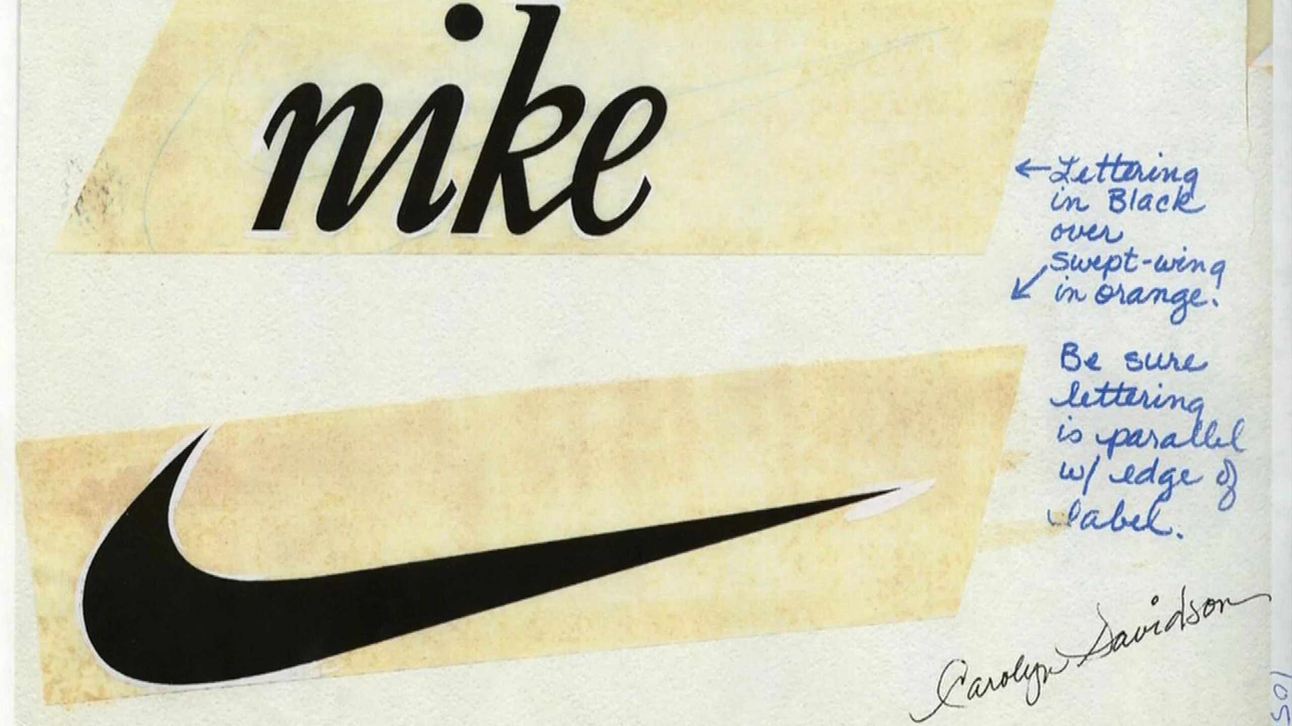 Создание найка. Nike 1971. Nike Swoosh 1971. Первые кроссовки найк 1971. Nike logo 1971.