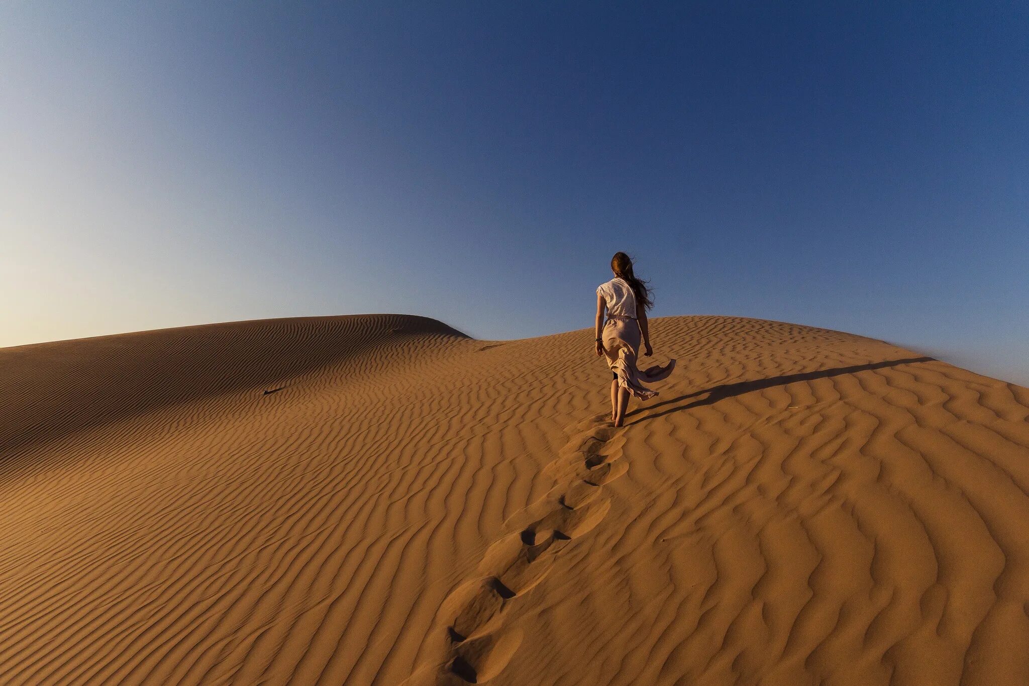 Sand walk