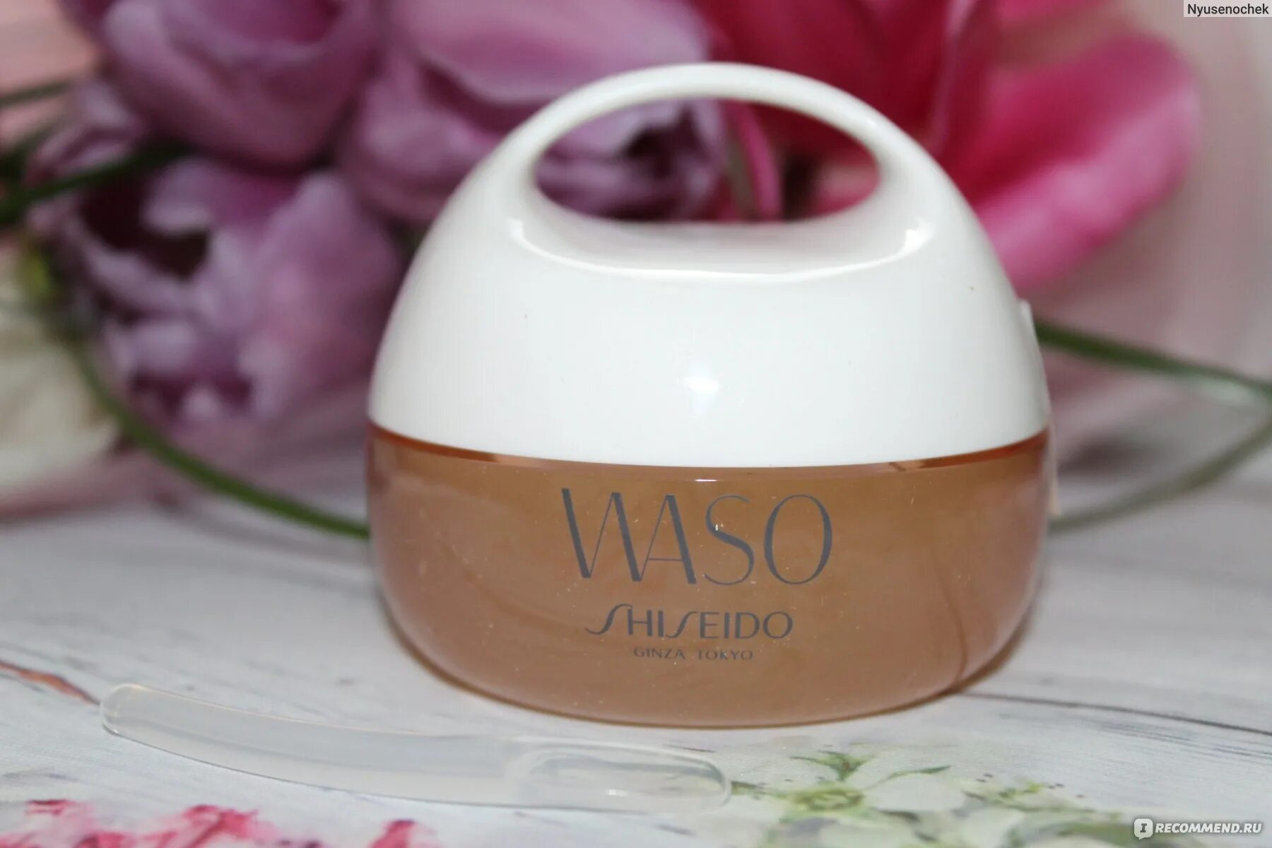 Крем shiseido waso