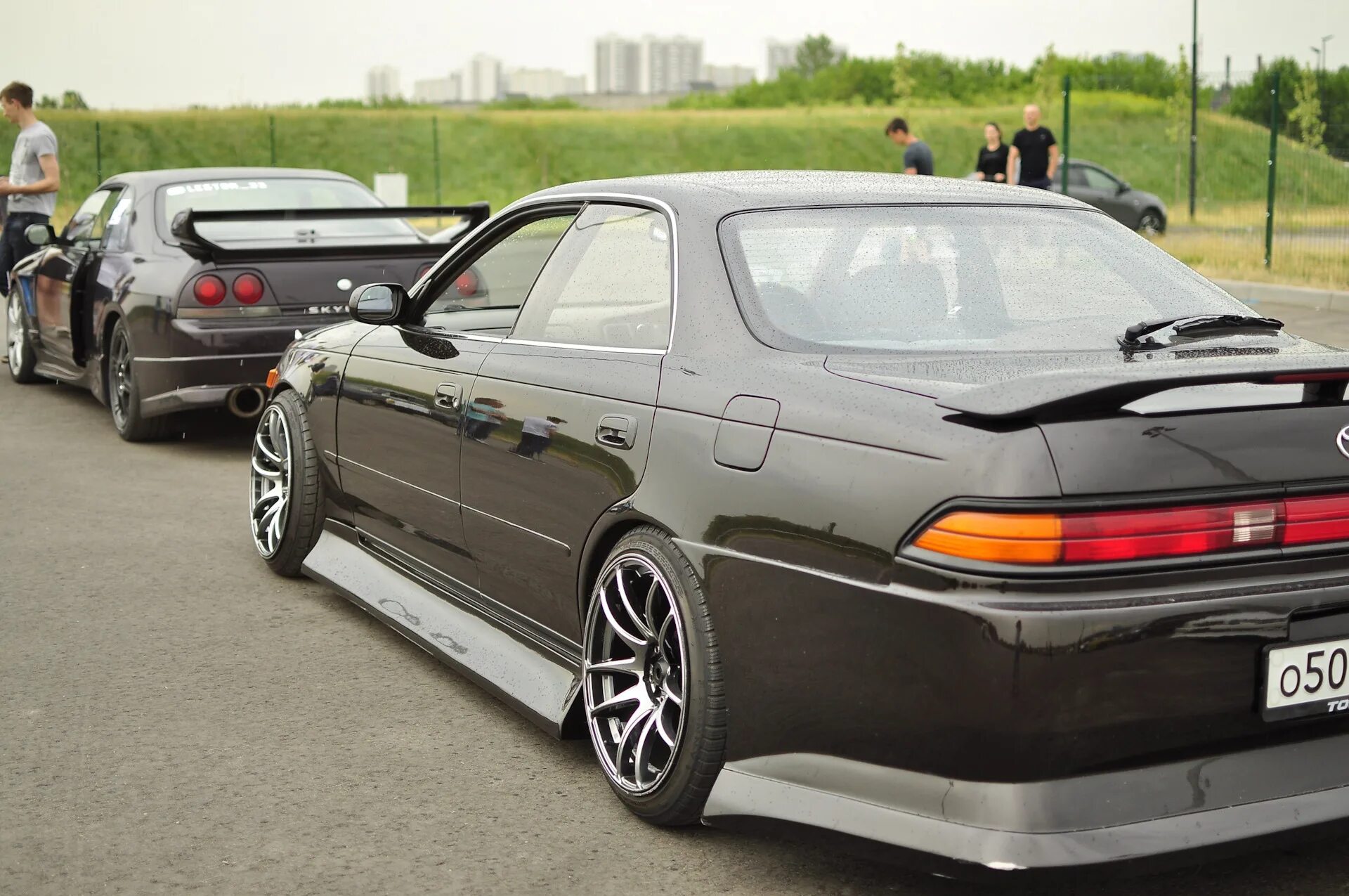 Mark sport. Toyota Mark 2 90. Toyota Mark 2 JZX 90 BN Sport.