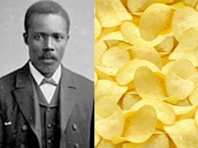 В каком году придумали чипсы. Джордж Крам изобретатель чипсов. Уильям Тэппенден чипсы. Шеф-повар Джордж Крам. Корнелиус Вандербильт чипсы.
