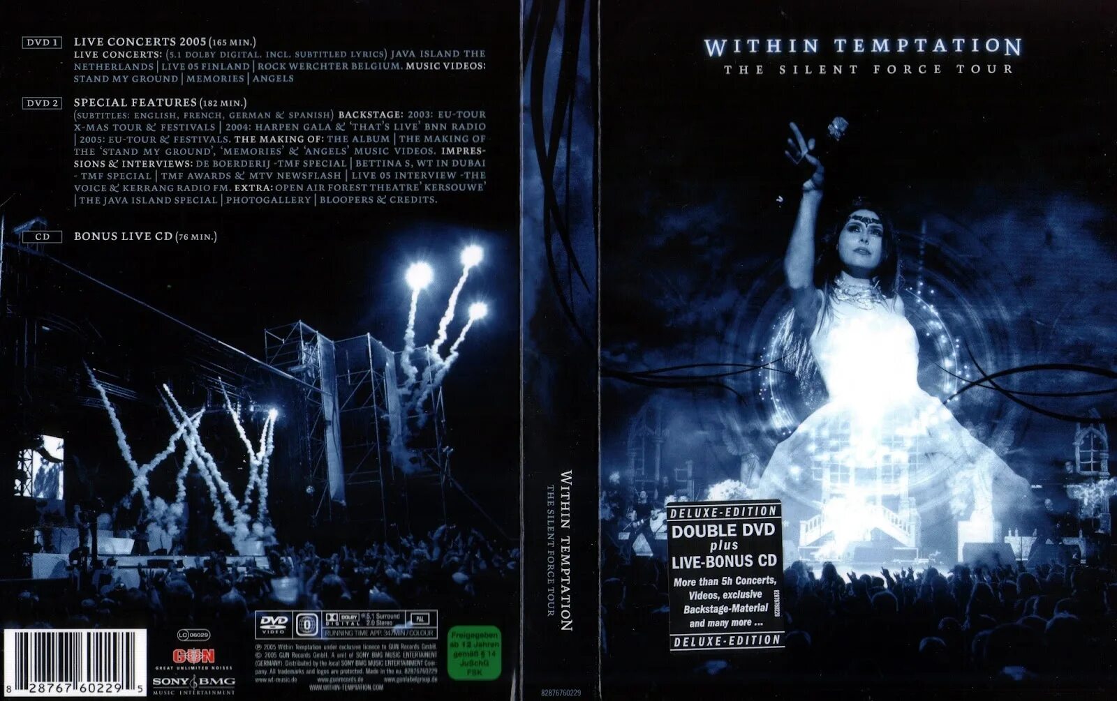 The Silent Force Tour within Temptation DVD. Within Temptation the Silent Force 2004. Within Temptation обложки. Within Temptation the Silent Force Cover. Live within