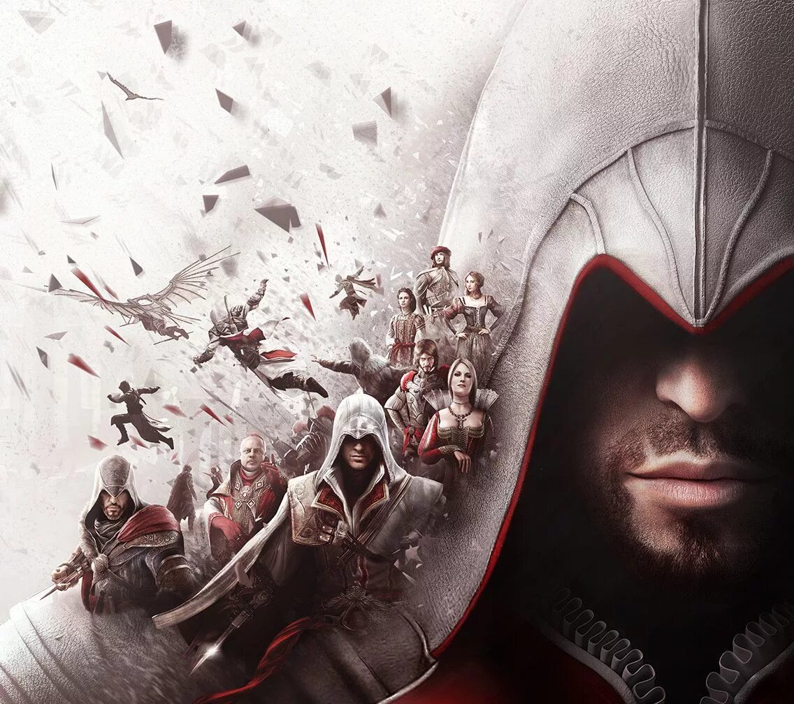 Assassin s ezio collection. Ezio Auditore Assassins Creed Brotherhood. Ассасин Крид Эцио. Ассасин Крид 2 Эцио Аудиторе. Assassin’s Creed the Ezio collection.