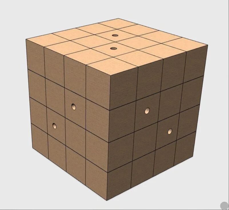Куб из маленьких кубиков. Кубик из маленьких кубиков дерева. Большой кубик склеен из 27 маленьких деревянных кубиков. Большой куб склеен на 27.