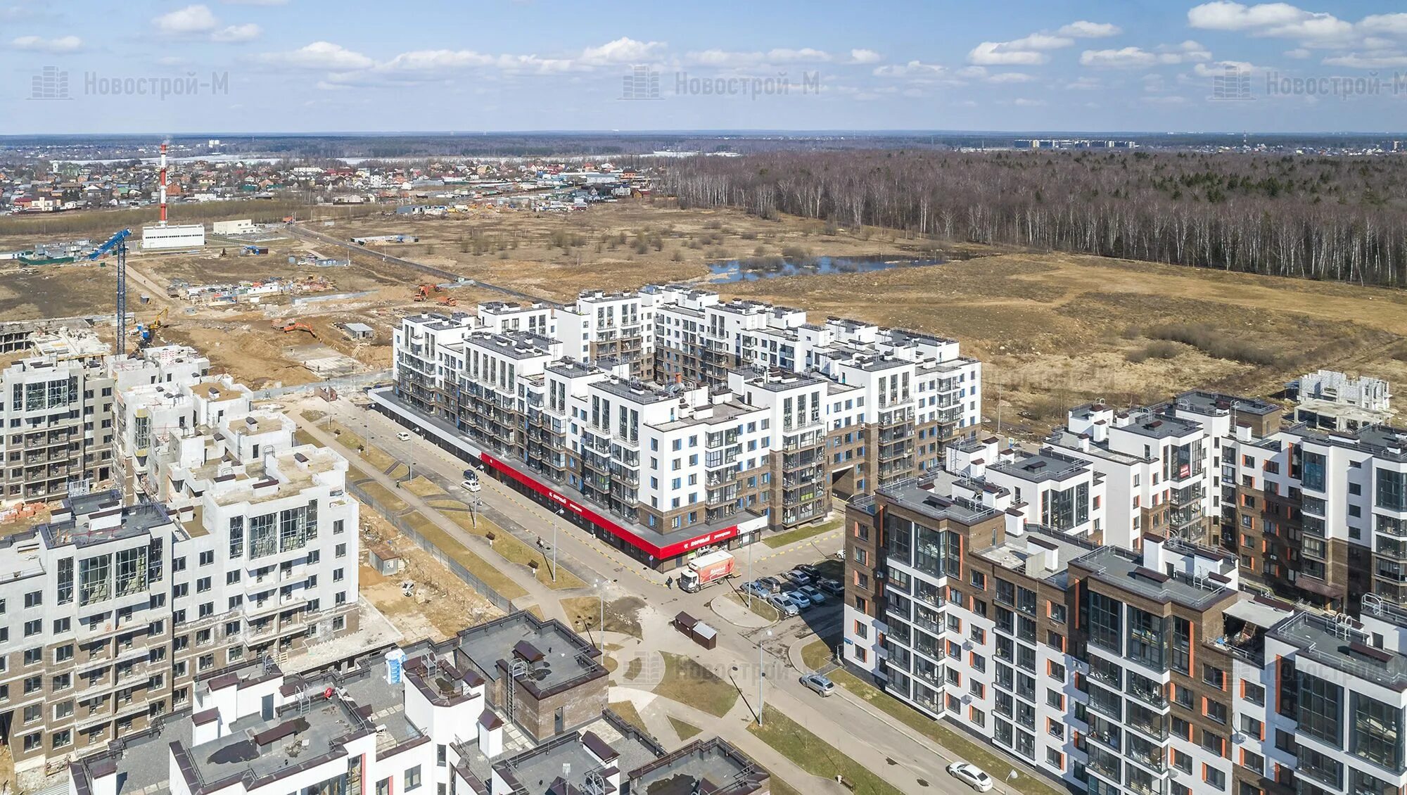 Купить студию, 24 м² по адресу Московская область, Мытищи, Тенистый бульвар, 9, 