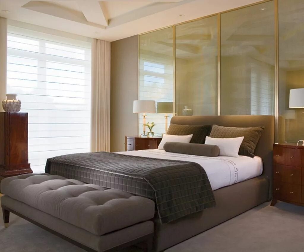 Thomas Pheasant дизайнер спальни. Кровать с зеркалом в изголовье. Лучшие спальни. Кровать у окна в спальне. Bedroom com