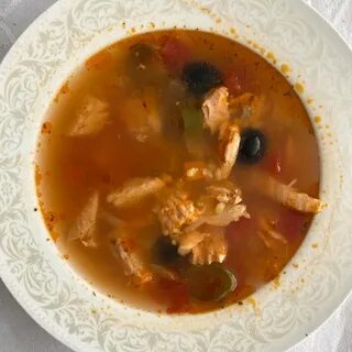 Супы для диабетиков