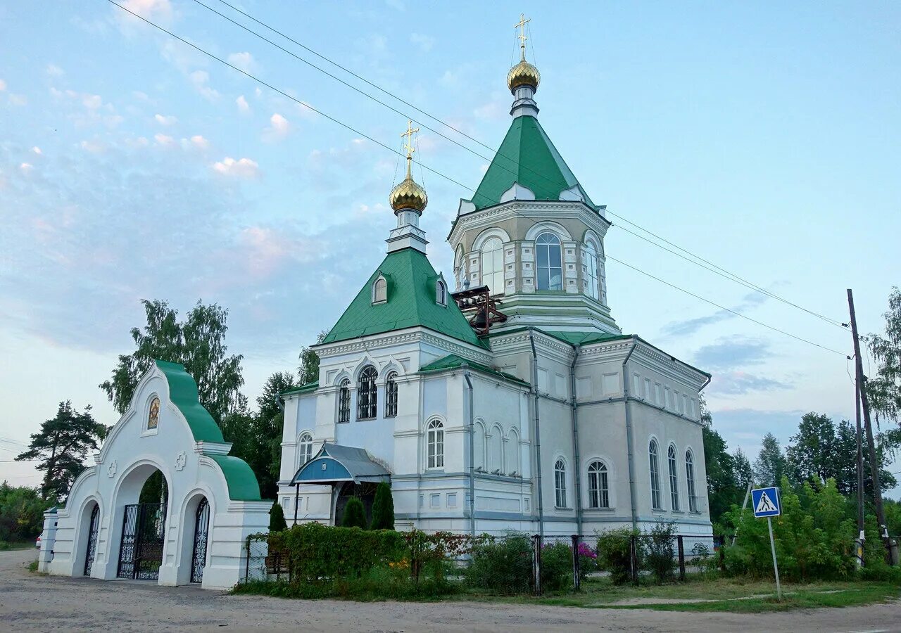 Иверская церковь рыбинск