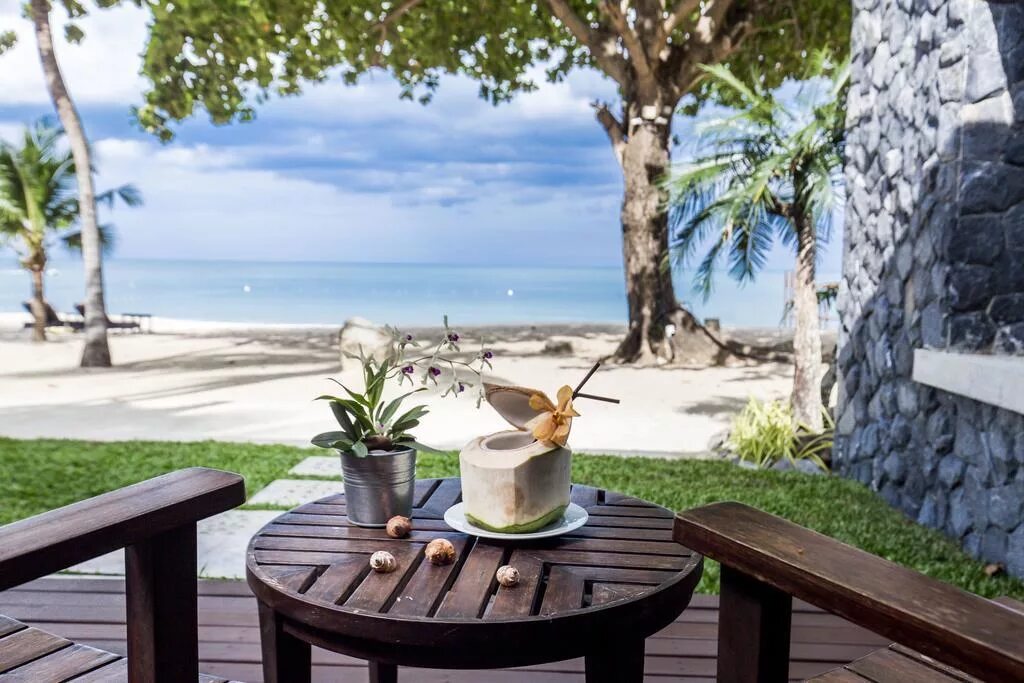 Вилла Самуи Бич Резорт. Mai Samui Beach Resort & Spa 5*. Chaweng noi Beach. Beach Front.