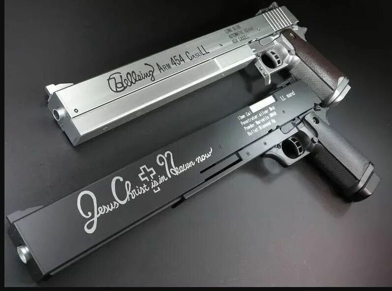 Пистолеты алукарда arms 454 casull. Алукард хеллсинг пистолеты. Алукард хеллсинг пистолеты. Пистолеты алукарда шакал и касулл. Алукард хеллсинг пистолеты.