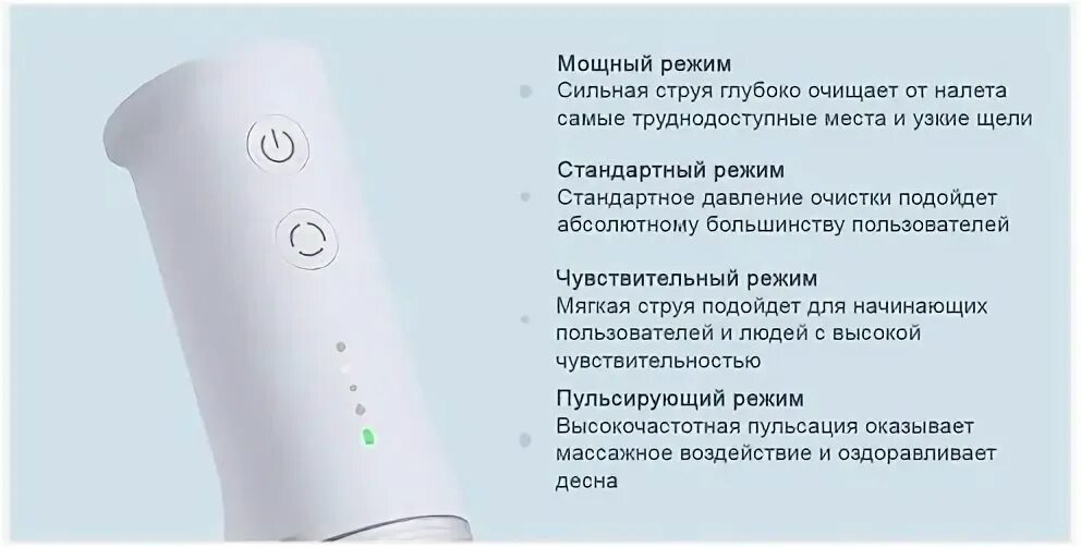 Инструкция xiaomi mijia electric flusher
