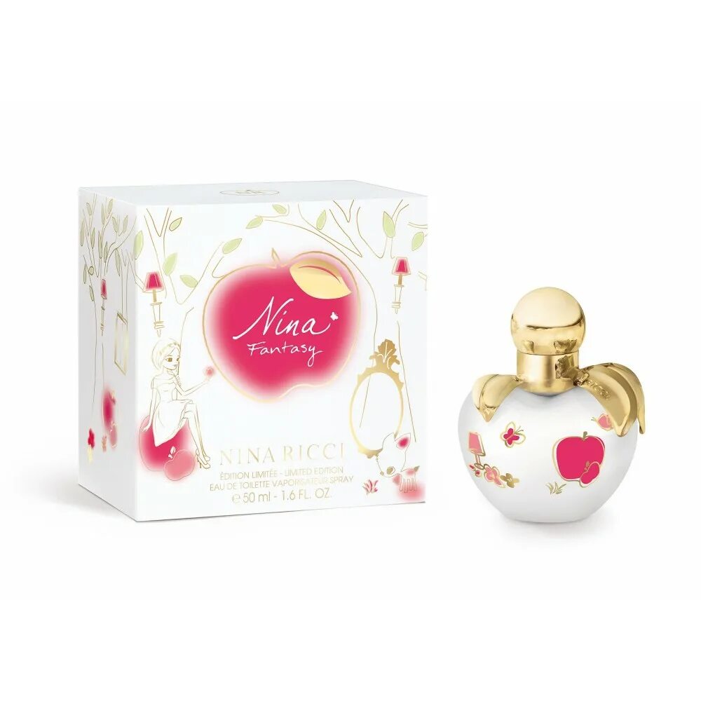 Купить духи nina. Nina Ricci Fantasy 80 ml. Nina Ricci Nina Fantasy 15 мл. Nina Ricci духи 10.