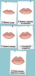 Почему губы разного размера