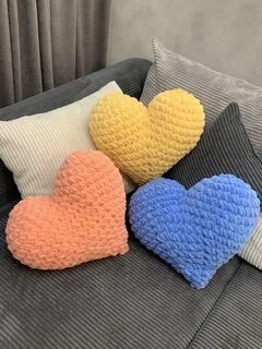 Сердечко из пуффи