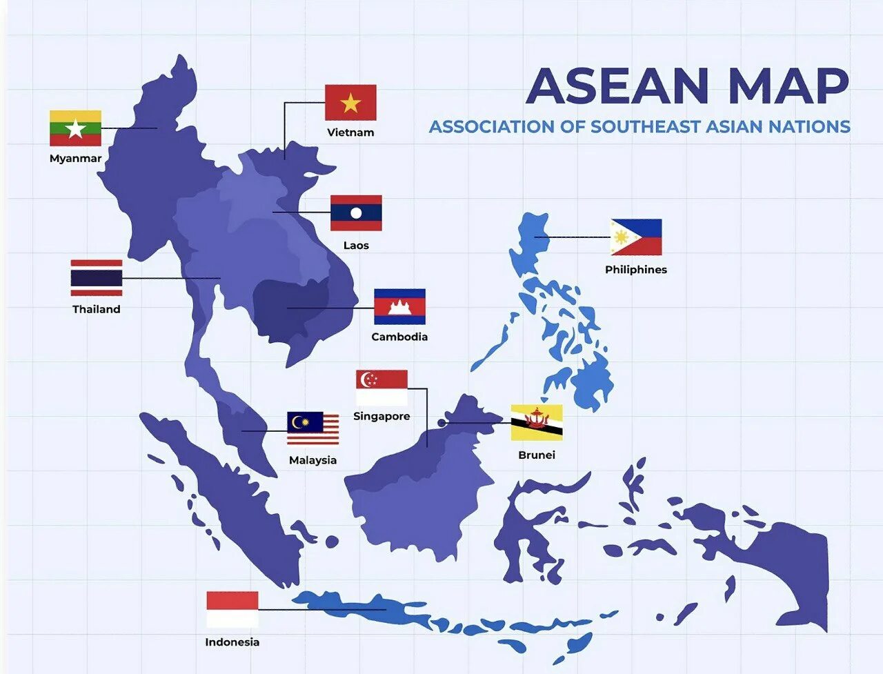 Филиппины индонезия малайзия. Страны входящие в АСЕАН контурная карта. АСЕАН 5. Все страны АСЕАН.