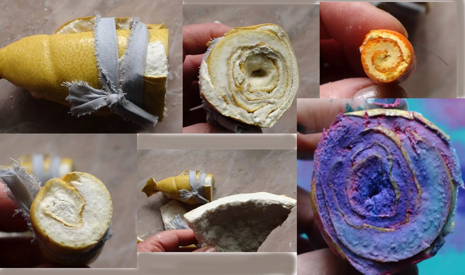 что можно сделать из кожуры помело