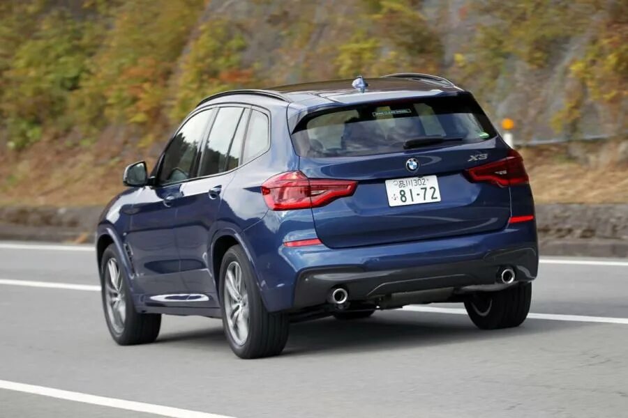 Der BMW X3 China (04/2018).