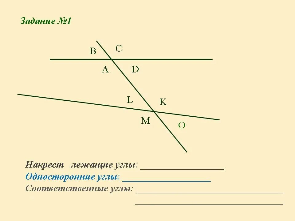 Смежные углы при секущей. Накрест лежащие углы соответственные углы односторонние. Соответственные углы 7 класс. Накрест лежащие углы 7 класс. Задачи на внутренние накрест лежащие углы.