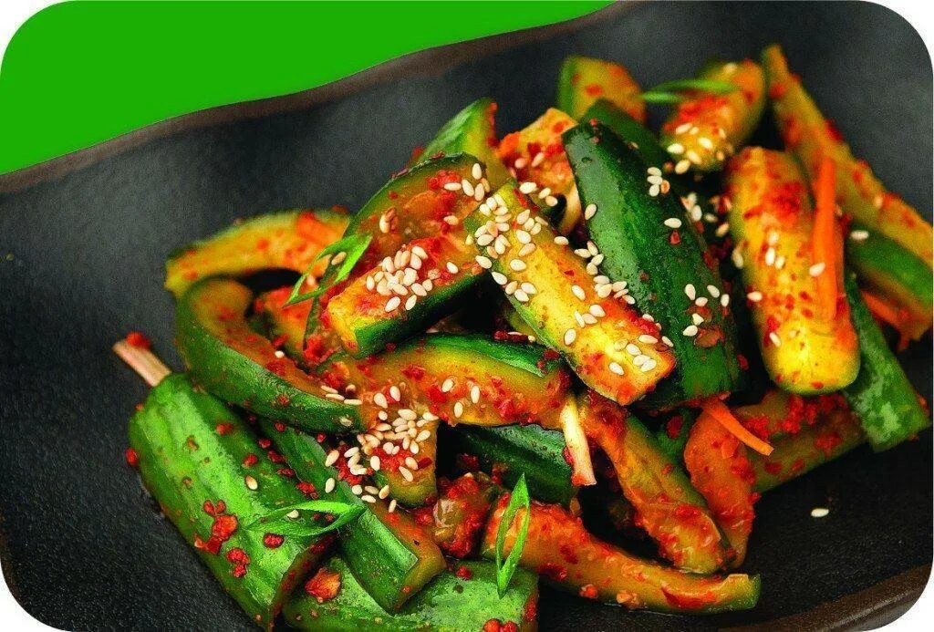 Корейские салаты из маринованных огурцов. Огурчики кимчи. огурцы по-корейски (кимчи из огурцов). огуречное кимчи. кимчи из огурцов по-корейски.