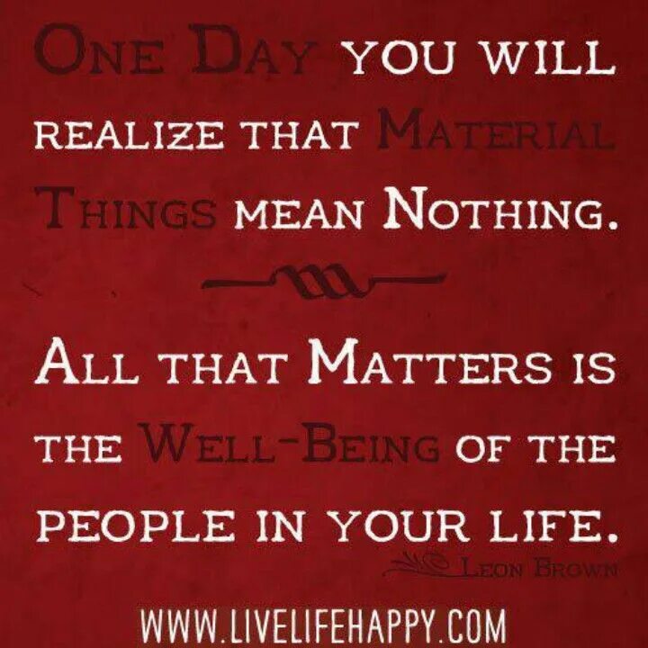 Mean things. Things that matter. all that matters. one day in your life альбом. quote material.
