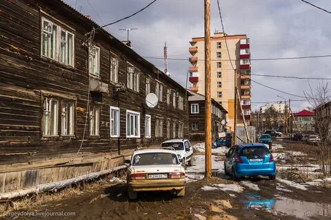 Дома поселке мирный