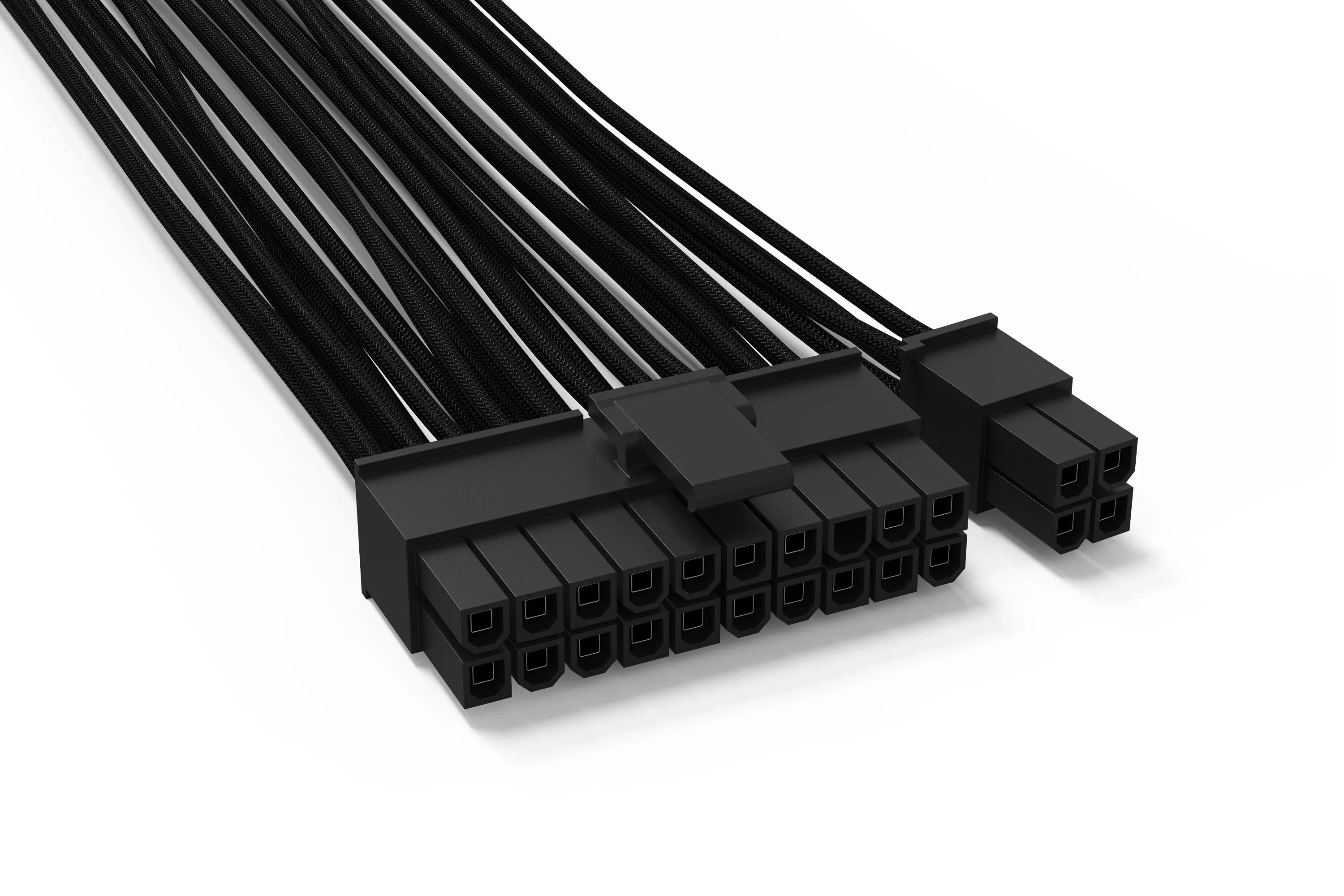 ATX Connector 24pin. 1x ATX 20+4 Pin;. Кабели для блока питания be quiet. Be quiet провода для БП. Модульные кабели питания