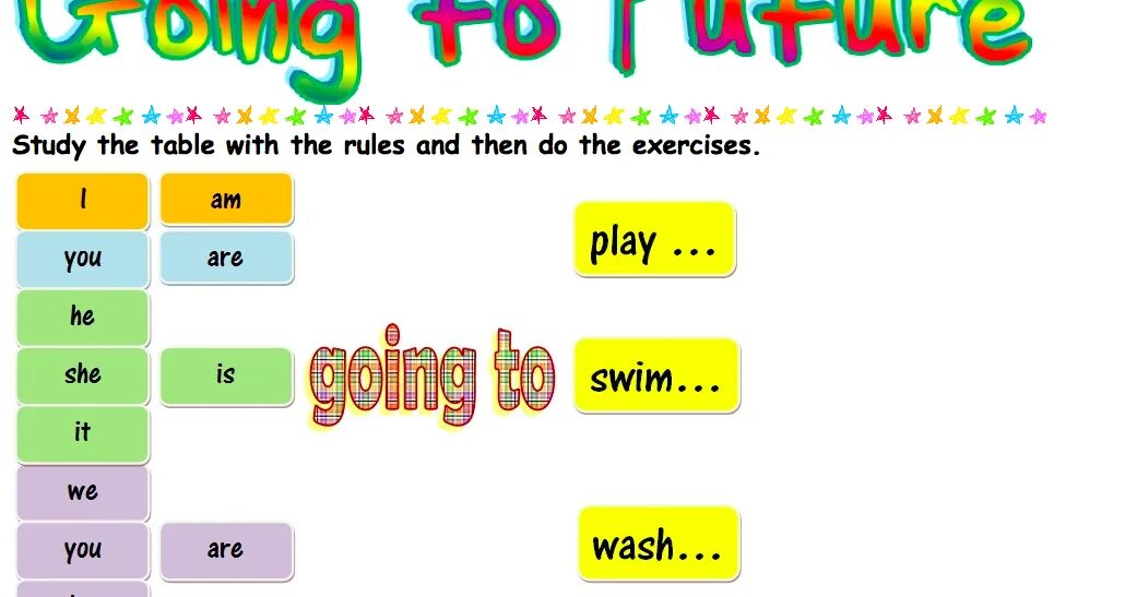 To be intended to do