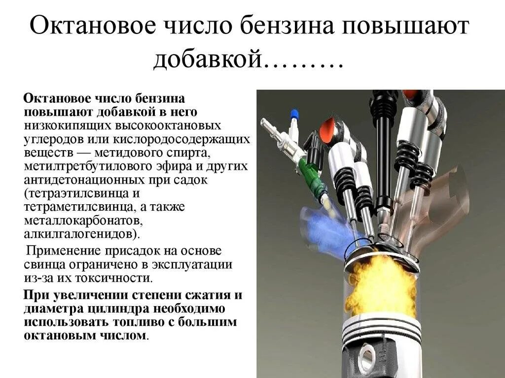 Повышение октанового числа