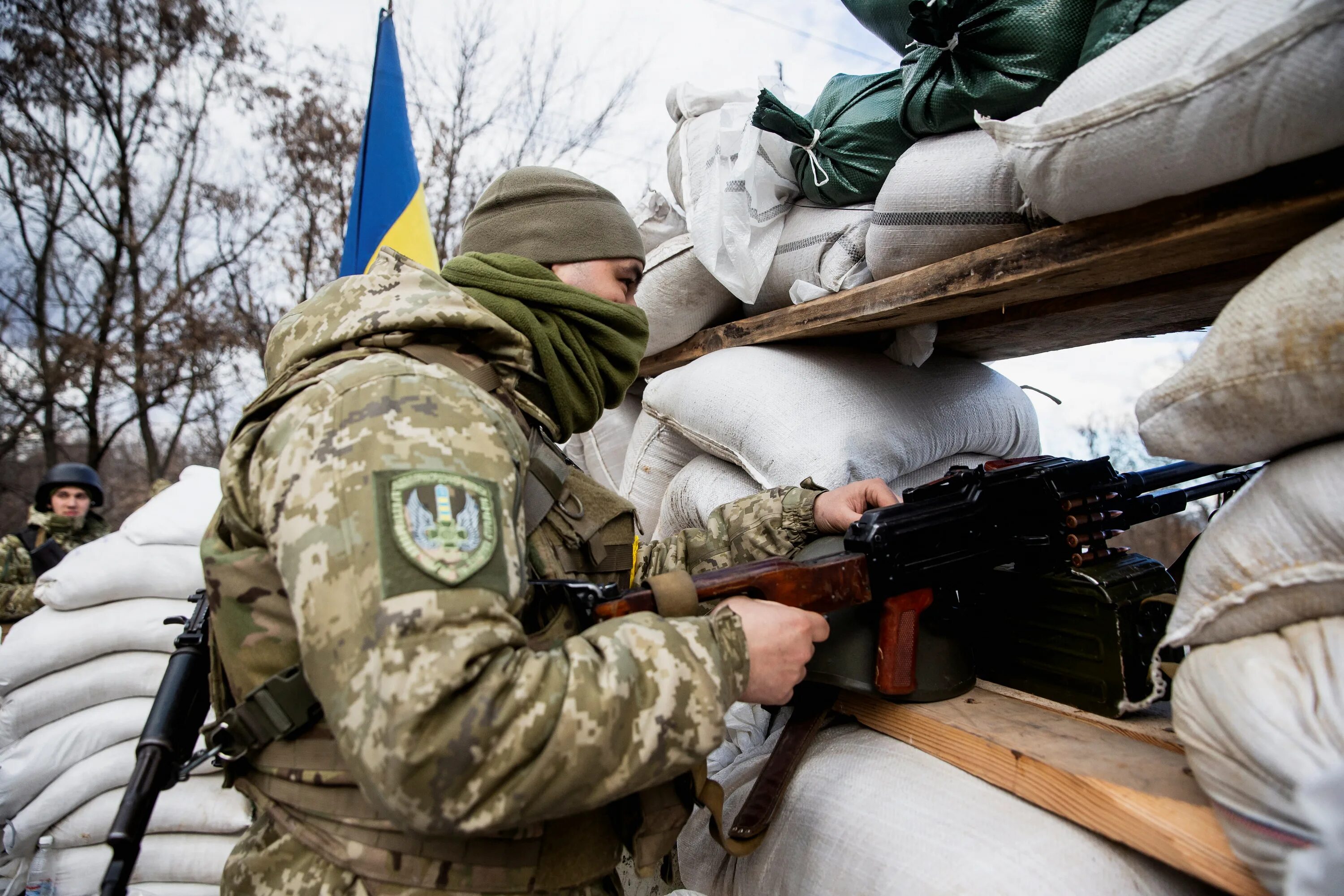 Военные Украины. Боевые действия. Последние новости 1 февраля