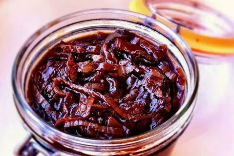Луковый конфитюр