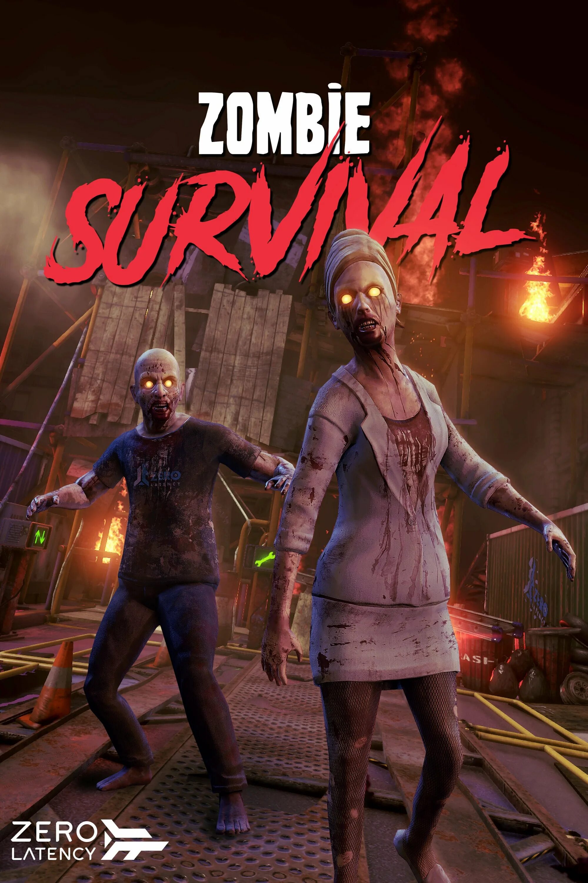 Zero zombie. Zero zombie