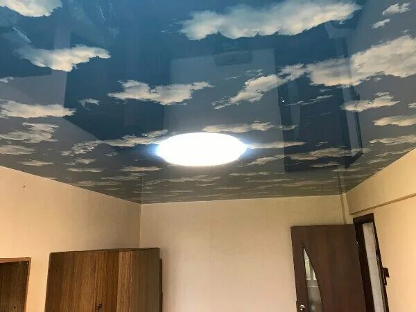 двухуровневые натяжные потолки. - Фотография 36 из 45 ВКонтакте