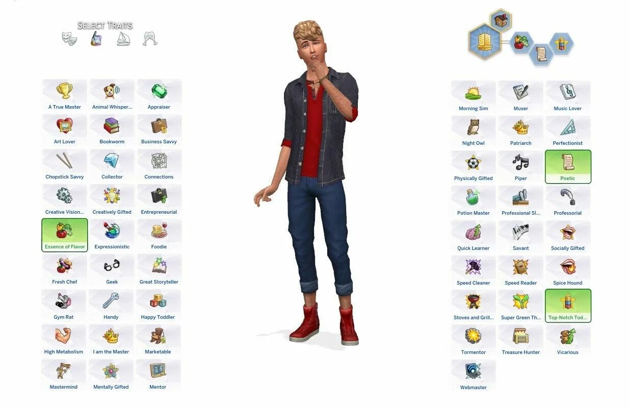 Sims 4 more traits in cas. Новое меню симс 4. симс 4 меню 2015. more cas traits for sims. sims 4 кристиан слэйтер.
