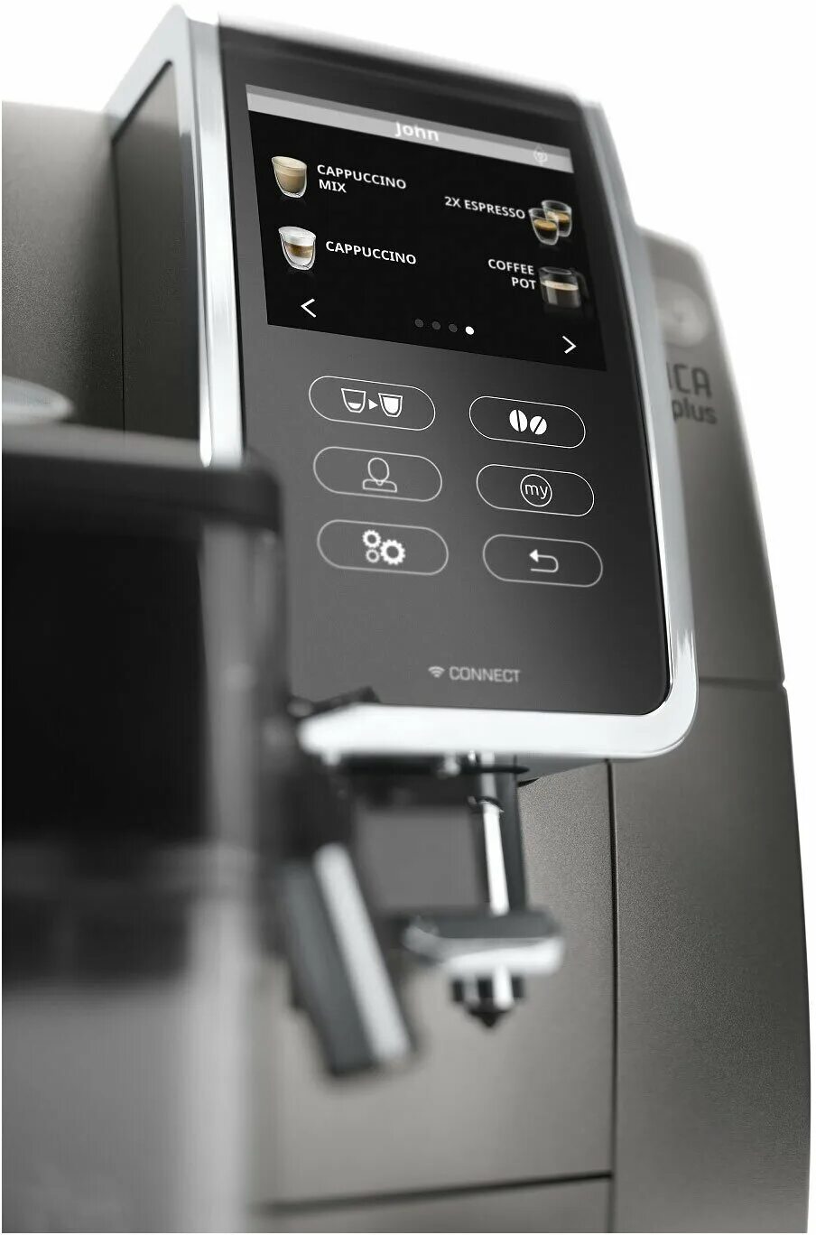 Ecam 380. кофемашина delonghi dinamica plus ecam 370. 33. 85. 95 tb.