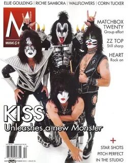 Kiss cover