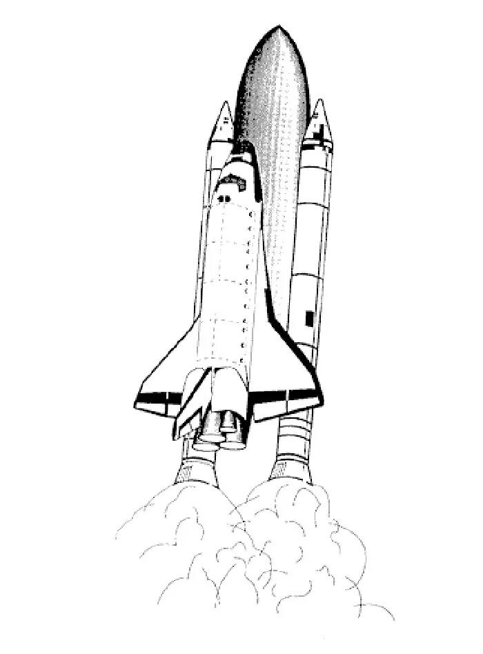 Шаттл ракета спереди. Ракета раскраска. Раскраска космический шаттл. Ракета рисунок.