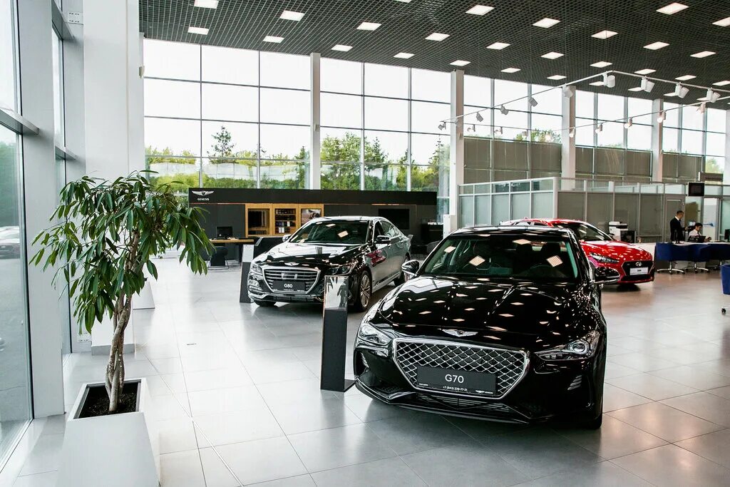 Автосалон хендай в ижевске. Genesis дилер. Генезис казань. Автосалон дженезис. Автосалон дженезис.