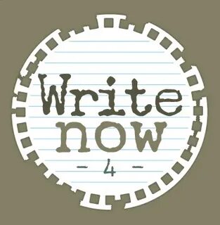 I writing now