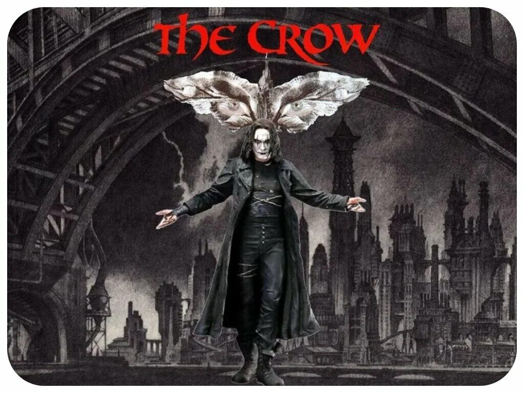 Ворон 1994. Ворон / the Crow (1994). Ворон 2024 саундтрек