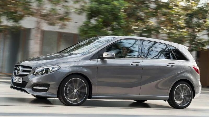 Mercedes-Benz Releases 133 Photos of the New B-Class Carscoops