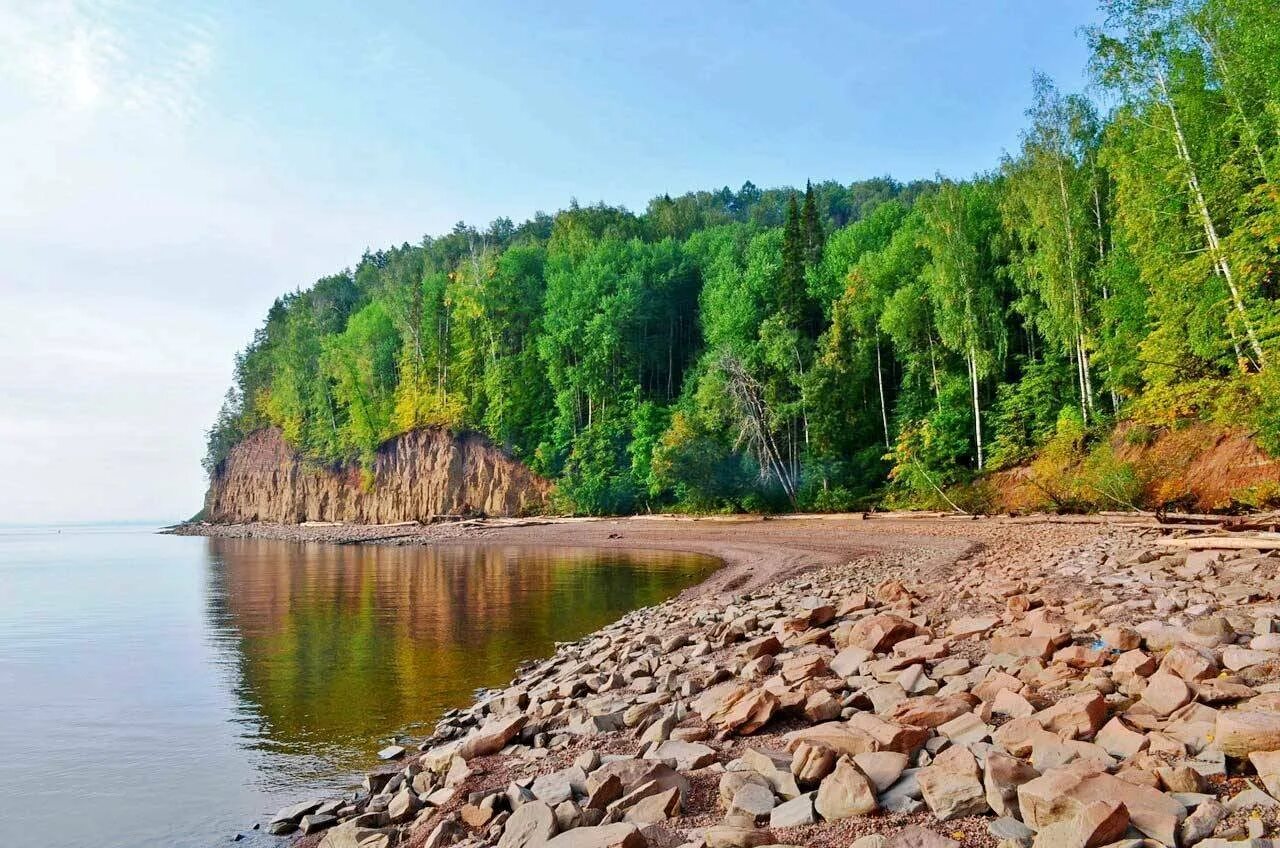 Отдых на каме в удмуртии