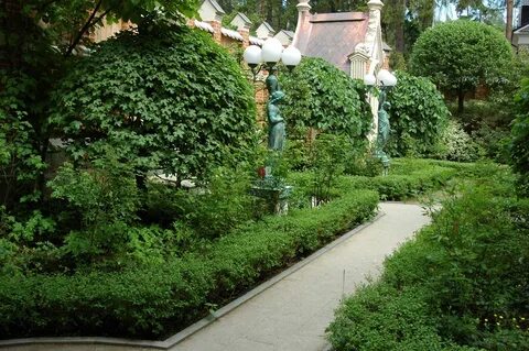 Сад радующий глаз