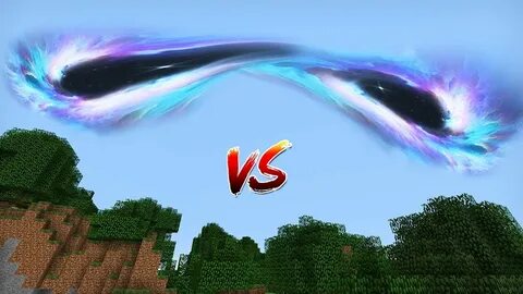 Minecraft black hole